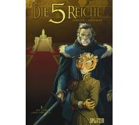 Lewelyn Jérôme Lere Die 5 Reiche. Band 3: Die Liebe eines Tro (Copertina rigida)