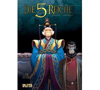 Lewelyn Jérome Lerec Die 5 Reiche. Band 12: Die Erste, die st (Copertina rigida)