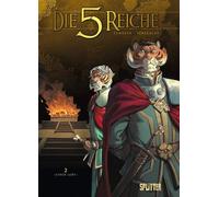 Lewelyn Jérôme Lerecule Die 5 Reiche. Band 2: Einer, der leb (Copertina rigida)