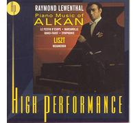 Lewenthal,Raymond - High Performance - Lewenthal (Piano Music Of Alkan And Liszt) (Aufnahmen 1965 und 1966)