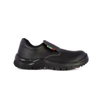 Lewer Scarpe basse uomo Antinfortunistiche Cat. S2, Settore Alimentare - NER (Ne