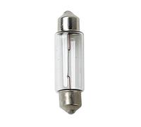 12V Lampada siluro C10W 11x35 mm 10W SV8,5-8 2 pz Scatola nan Moto Lampadine