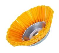 LEWFECBO per Kimeo G80 Pro Spazzola decespugliatore in nylon, testa universale a installazione rapida, senza attrezzi per tosaerba e diserbo Kimeo G80 Pro