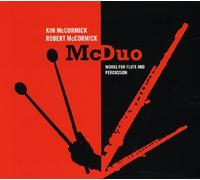 Lewis/Adams/Weisgall/Reller/Montague/Buss/Chi-Sun - Mcduo-Works For Flute & Percussion