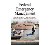 Lewis B Adams Federal Emergency Management (Copertina rigida)