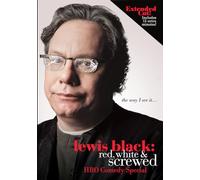 Lewis Black: Red, White and Screwed (DVD) Lewis Black
