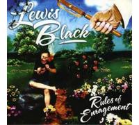 Lewis Black Rules of Enragement (CD) Album