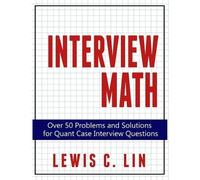 Lewis C Lin Interview Math (Tascabile)