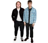 Lewis Capaldi And Sam Fender (Duo) Mini ritaglio di celebrità