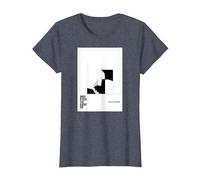 Lewis Capaldi - Black Stairs On Colors Maglietta, Donna, Pervinca, L