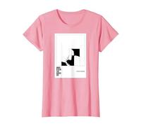 Lewis Capaldi - Black Stairs On Colors Maglietta, Donna, Rosa, XS