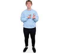 Lewis Capaldi (Blue Jumper) a grandezza naturale