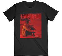 Lewis Capaldi Divinely Uninspired Front Print autorizzato Uomo maglietta