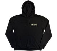 Lewis Capaldi Flowers UK Tour '25 autorizzato Felpa con Cappuccio