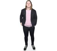 Lewis Capaldi (Pink T-Shirt) a grandezza naturale