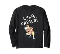 Lewis Capaldi - Snow Leopard Maglia a Manica
