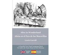 Lewis Carroll Alice in Wonderland / Alicia en el País de las Maravil (Tascabile)