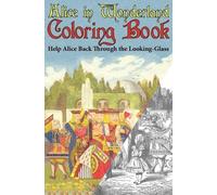 Lewis Carroll Alice in Wonderland Coloring Book (Tascabile)