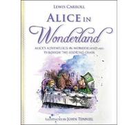 Lewis Carroll Alice in Wonderland (Copertina rigida)
