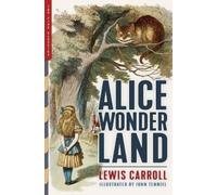 Lewis Carroll Alice in Wonderland (Tascabile) Top Five Classics