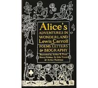 Lewis Carroll Alice’s Adventures in Wonderland (Copertina rigida) Gothic Fantasy