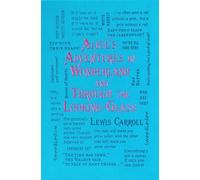 Lewis Carroll Alice's Adventures in Wonderland and Through the Looki (Tascabile)