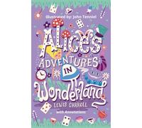Lewis Carroll Alice's Adventures in Wonderland (Copertina rigida)
