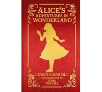 Lewis Carroll Alice's Adventures in Wonderland (Copertina rigida)