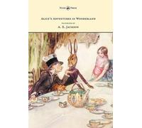 Lewis Carroll Alice's Adventures in Wonderland - Illustrated (Copertina rigida)