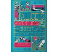 Lewis Carroll Alice's Adventures in Wonderland (MinaLima Edit (Copertina rigida)