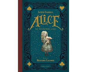Lewis Carroll Benjamin Lacombe Alice im Wunderland (Copertina rigida)