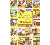 Lewis Carroll Hermanos Grimm Charle 20 cuentos infantiles clásicos (Tascabile)