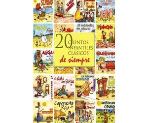 Lewis Carroll Hermanos Grimm Charle 20 cuentos infantiles clásicos (Tascabile)