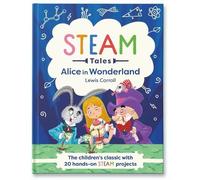 Lewis Carroll Katie Dicker STEAM Tales: Alice in Wonderland (Copertina rigida)