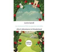 Lewis Carroll Les Aventures d'Alice Au Pays Des Merveilles/Al (Copertina rigida)