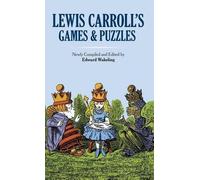 Lewis Carroll Lewis Carroll's Games and Puzzles (Copertina rigida)