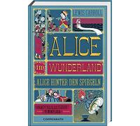 Lewis Carroll M Alice im Wunderland: Alice hinter den Spiegel (Copertina rigida)
