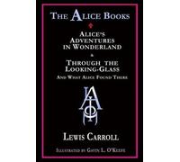 Lewis Carroll The Alice Books (Tascabile)