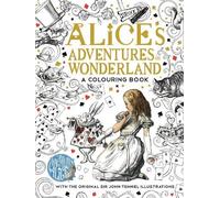Lewis Carroll The Macmillan Alice Colouring Book (Tascabile)