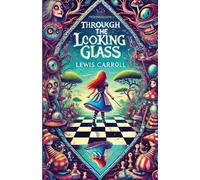 Lewis Carroll Through The Looking Glass(Illustrated) (Tascabile)