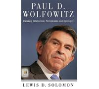 Lewis D. Solomon Paul D. Wolfowitz (Copertina rigida)