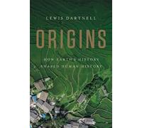Lewis Dartnell Origins (Copertina rigida)