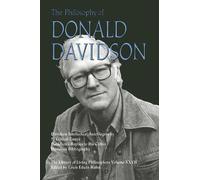 Lewis Edwin Hahn The Philosophy of Donald Davidson (Tascabile)