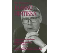 Lewis Edwin Hahn The Philosophy of Jaakko Hintikka (Tascabile)