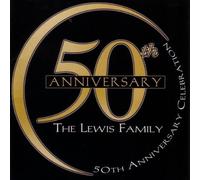 Lewis Family 50th Anniversary Celebration (CD)