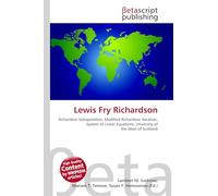 Lewis Fry Richardson: Richardson Extrapolation, Modified Richardson Iteration, System of Linear Equations, University of the West of Scotland