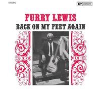 Lewis Furry - Back On My Feet Again - Lp 180 Gr. Hq Vinyl Ltd. Ed.