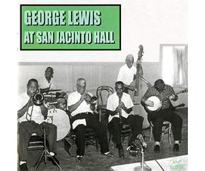 LEWIS, GEORGE - AT SAN JACINTO HALL