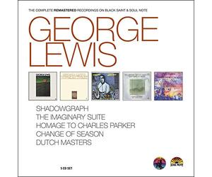Lewis George - George Lewis-Complete Remastered Recordings