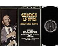 Lewis, George - Lewis, George George Lewis Ragtime Band LP Joker 3072 EX/EX 1980s
